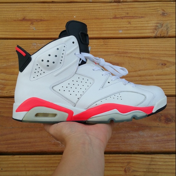 Jordan Other - 2014 Nike Air Jordan 6 VI Retro White Infrared